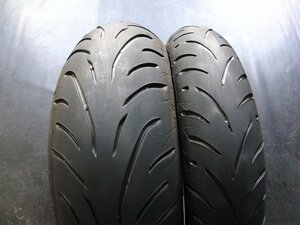 中古前後セット!ブリヂストン◎T31. 120/70ZR17. 190/50ZR17. MK180:22073