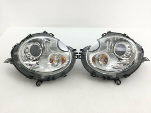 ZG16 ミニ クーパー 純正 HID ヘッドライト 左右セット　　　　　　　　　　04544　　　 　 2J4-2　林