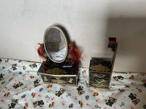 『雛人形 お道具』鏡台 針箱 日本伝統人形 ひな人形　