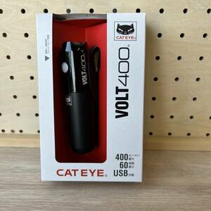 【SALE!】【新品未使用】CATEYE（キャットアイ） VOLT400 (ボルト400) ヘッドライト HL-EL461RC 400ルーメン USB充電 送料無料