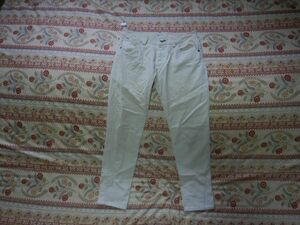 ジーンズ ジーパンno.137 CLEF DE SOL クリーム デニムG　pants JEANS