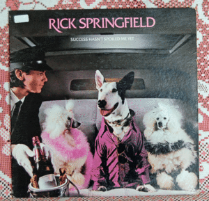 LP●RICK SPRINGFIELD / SUCCESS HASN