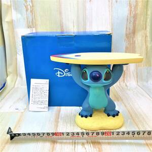 レア★リロ＆スティッチ Lilo & Stitch オハナ 花台 スマホスタンド セトクラフト サーフィン エイリアン試作品626号★ディズニー Disney