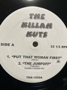 The Killah Kuts 12インチレコード