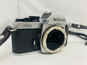 Nikon New FM2 Silver 35mm SLR Film Camera Body フィルムカメラ