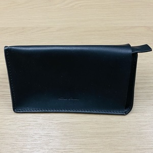 【希少】Rick Owens Leather Sunglass Case Black / リックオウエンス サングラス アイウェア レザー ケース ブラック EYEWEAR 眼鏡 メガネ