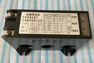 OMRON SET-3A NO.12062