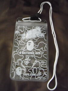 ★A BATHING APE/ア ベイシング エイプ正規品/非売品/限定モバイルケース★