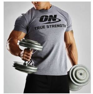 新品OPTIMUM NUTRITION GEAR ON Tシャツ sizeL