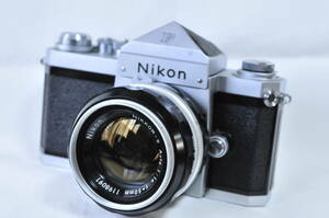 ☆NIKON / クラシック Nikon F+ NIKKOR-S-Auto 50mm/f1.4