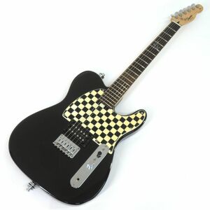 092s☆Squier by Fender スクワイア Avril Lavigne Telecaster ブラック アヴリル・ラヴィーン テレキャスター エレキギター ※中古