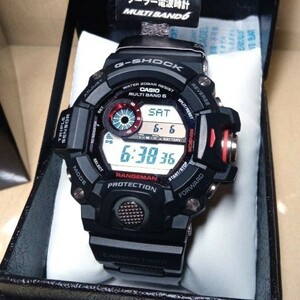 【カシオ】 ジーショック RANGEMAN レンジマン 新品 GW-9400J-1JF 腕時計 ブラック メンズ 未使用品 CASIO 男性 電波ソーラー