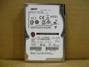 ▽HITACHI HGST HUC106060CSS600 600GB SAS2.0 6Gb/s 10krpm 2.5型 内蔵HDD 中古 日立 Ultrastar