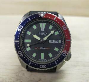 現状渡し セイコー ダイバー腕時計 6309-7290 Vintage SEIKO diver watch 自動巻 150m