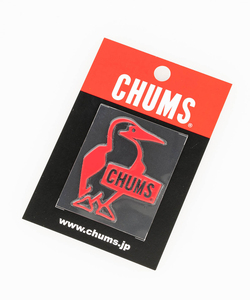 Sticker Chums Booby Bird Emboss Red 新品 日本製 ステッカー CH62-1126