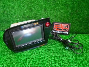 7EF6086MF4 ) ホンダ インサイト ZE2にて使用　イクリプス　HDDナビゲーション　AVN-550HD　2009年