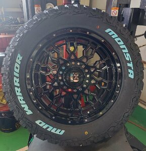 ランドクルーザー100系 シグナス ランクル 18インチ LEXXEL PreDator プレデター モンスタ マッドウォーリアー 285/60R18