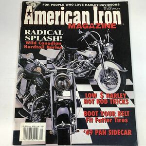 【中古本】ヴィンテージ American Iron MAGAZINE アメリカンアイアンMAY 1994 HARLEY-DAVIDSON ハーレーダビッドソン 洋書