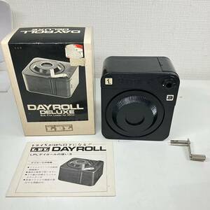 1円〜 4F LPL DAYROLL デイロール パトローネ バルク フィルムローダー 35mm デイロールD型 フィルムカウンター 128×113×68mm 動作未確認