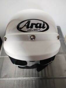 Arai ヘルメット ジェットヘルメット ビンテージ アライ パン・ナックル 