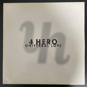 4 Hero - Universal Love / Metalheads, L Double, Nookie Selector 12 SEL 4 ドラムンベース,Drum&Bass,Drum