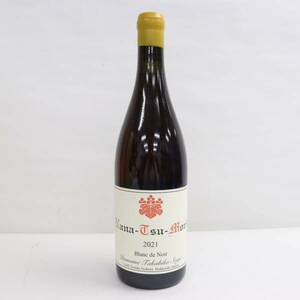 1円~Domaine Takahiko Soga（ドメーヌ タカヒコ ソガ）ナナ ツ モリ ブラン ド ノワール 2021 15.5％ 750ml T24D110027