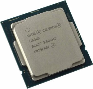 動作品★デスクトップ用CPU Intel CPU Celeron G5905 3.50GHz　第10世代★送料無料