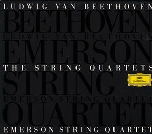 4/7#7CD*エマーソンSQ/ベートーヴェン:弦楽四重奏曲全集　（レ）