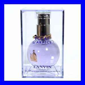 ●未使用品 LANVIN ランバン 香水 30ml エクラドゥアルページュ オードパルファム コスメ スプレー式 Z3492