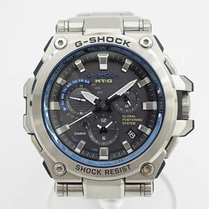 ★ カシオ MT-G G-SHOCK メンズウォッチ 腕時計 電波 ソーラー MTG-G1000D-1A2JF (0220484236)