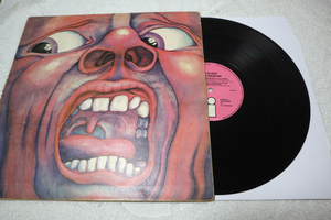 KING CRIMSON-In The Court Of The Crimson King　UK 1st