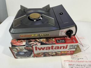 IWATANI イワタニ カセットコンロ 卓上コンロ CB-AP-10 カセットフー　美品