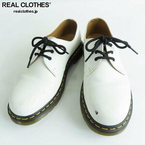 Dr.Martens/ドクターマーチン 3EYE BOOTS/3ホール シューズ ホワイト 1461/UK7 /080