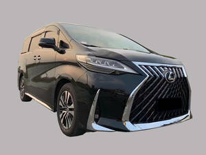 限定1 即納 ALPHARD アルファード 30 前期用 LEXUS レクサス LM-ver フロント スピンドルグリル ボンネット リア ヘッドライト テール _