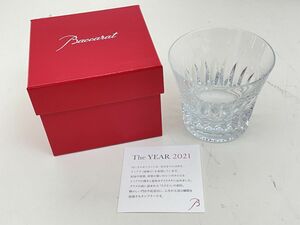 Y345-N37-1062 Baccarat バカラ グラス 2021 ロックグラス タンブラー 箱付き 現状品②