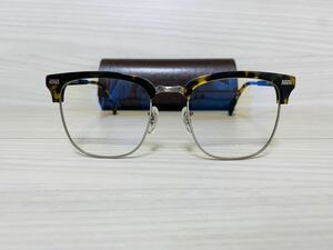 OLIVER PEOPLES オリバーピープルズ メガネフレーム OV5989 5004★Petofi★サーモントタイプ 人気 鼈甲柄 伊達眼鏡 未使用 美品