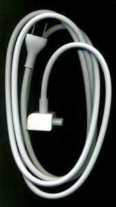 Apple MagSafe 電源コードケーブルプラグfor Apple　 Macbookなど 2pin-2pin（PSEマーク表記）