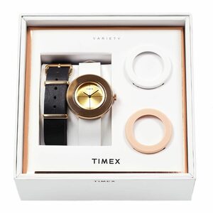 タイメックス 腕時計 レディース TIMEX バラエティ VARIETY レザーベルト TWG020200