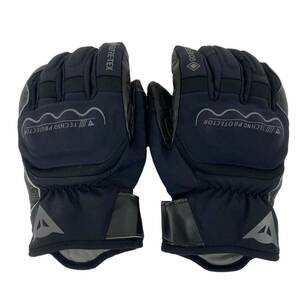 【即決】 DAINESE THUNDER GORE-TEX GLOVES ブラック系 黒系 XSサイズ 7836-K