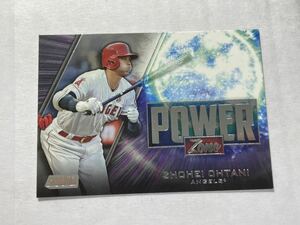 大谷翔平 2020 Topps Stadium Club Power Zone インサート Shohei Ohtani MLBカード