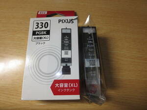 新品開封品　最落無　キヤノン　純正インク　BCI-330XL　PGBK　