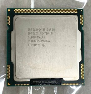 ★ジャンク品★CPU Pentium G6950 （SLBTG） intel インテル