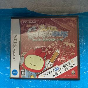 【DS】 スーパースクリブルノーツ （Super Scribblenauts）新品　未開封