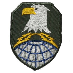 アイロンワッペン・パッチ アメリカ陸軍戦略防衛部 部隊章・階級章