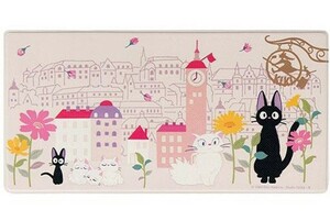 *新品*魔女の宅急便*ロングマット*45×90㎝*お手入れささっと拭くだけ*やわらかPVC素材*防カビ防炎*スタジオジブリ*