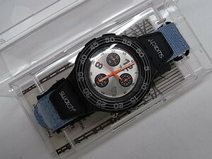 長期保管新品未使用品 SWATCH AquaChrono SBB 106L / スウォッチ アクアクロノ SBB 106L / ＃1-2