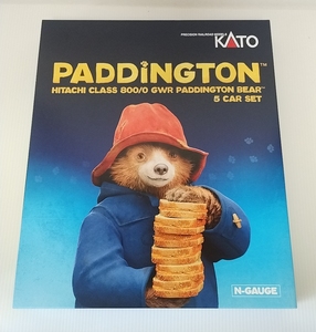 KATO 10-1673 英国鉄道Class800/0 GWR Paddington Bear 5両セット カトー Nゲージ