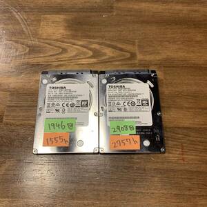 TOSHIBA DISK DRIVE MQ01ABF050 500GB 2枚⑨