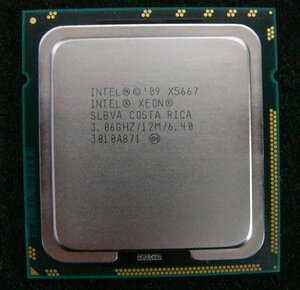 wm13 Intel Quad-Core Xeon X5667 3.06GHz 12M/6.40 SLBVA LGA1366