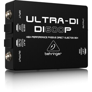ベリンガー BEHRINGER DI600P ULTRA-DI ダイレクトボックス